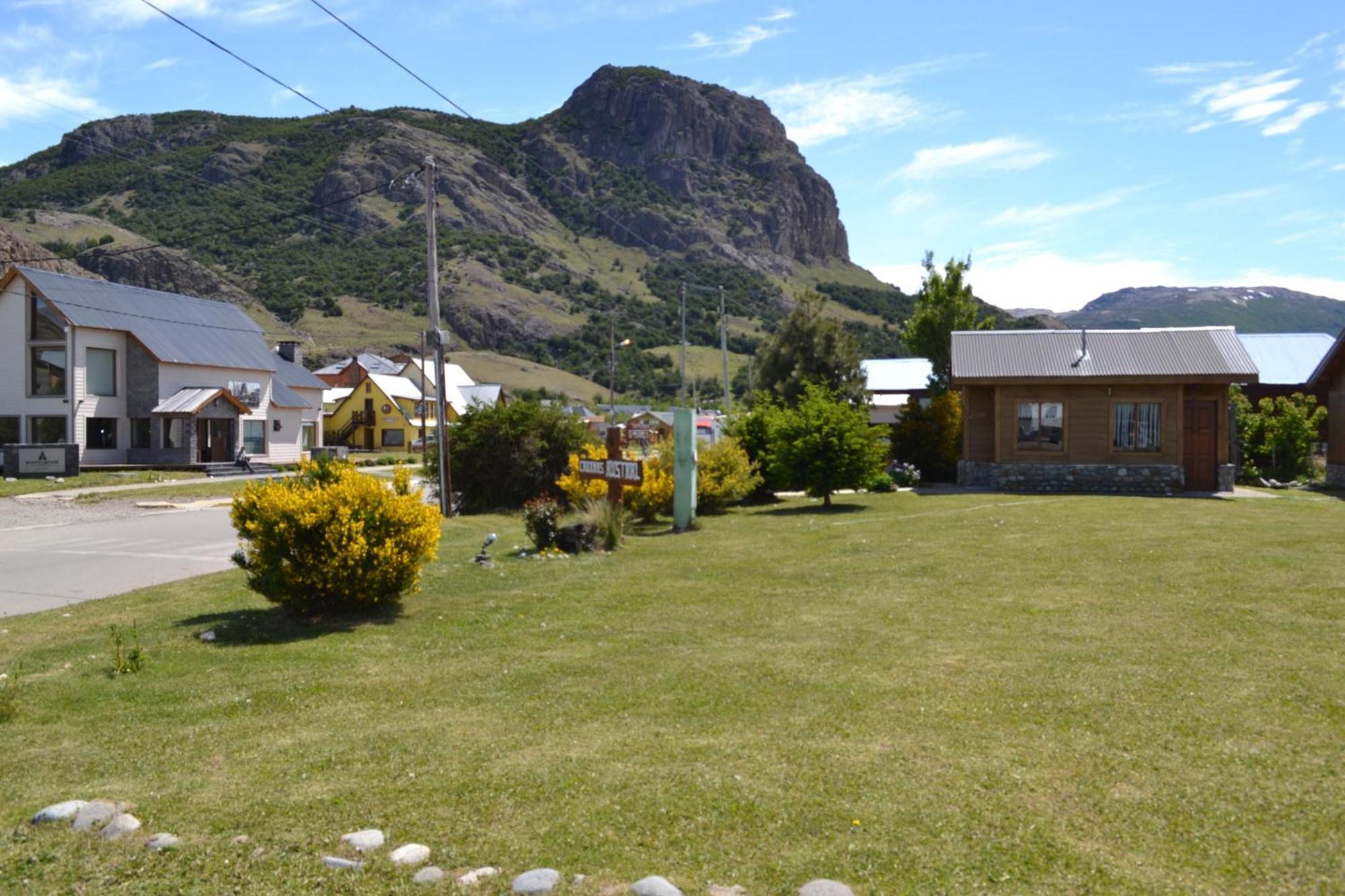 Cabanas Austral El Chaltén Extérieur photo