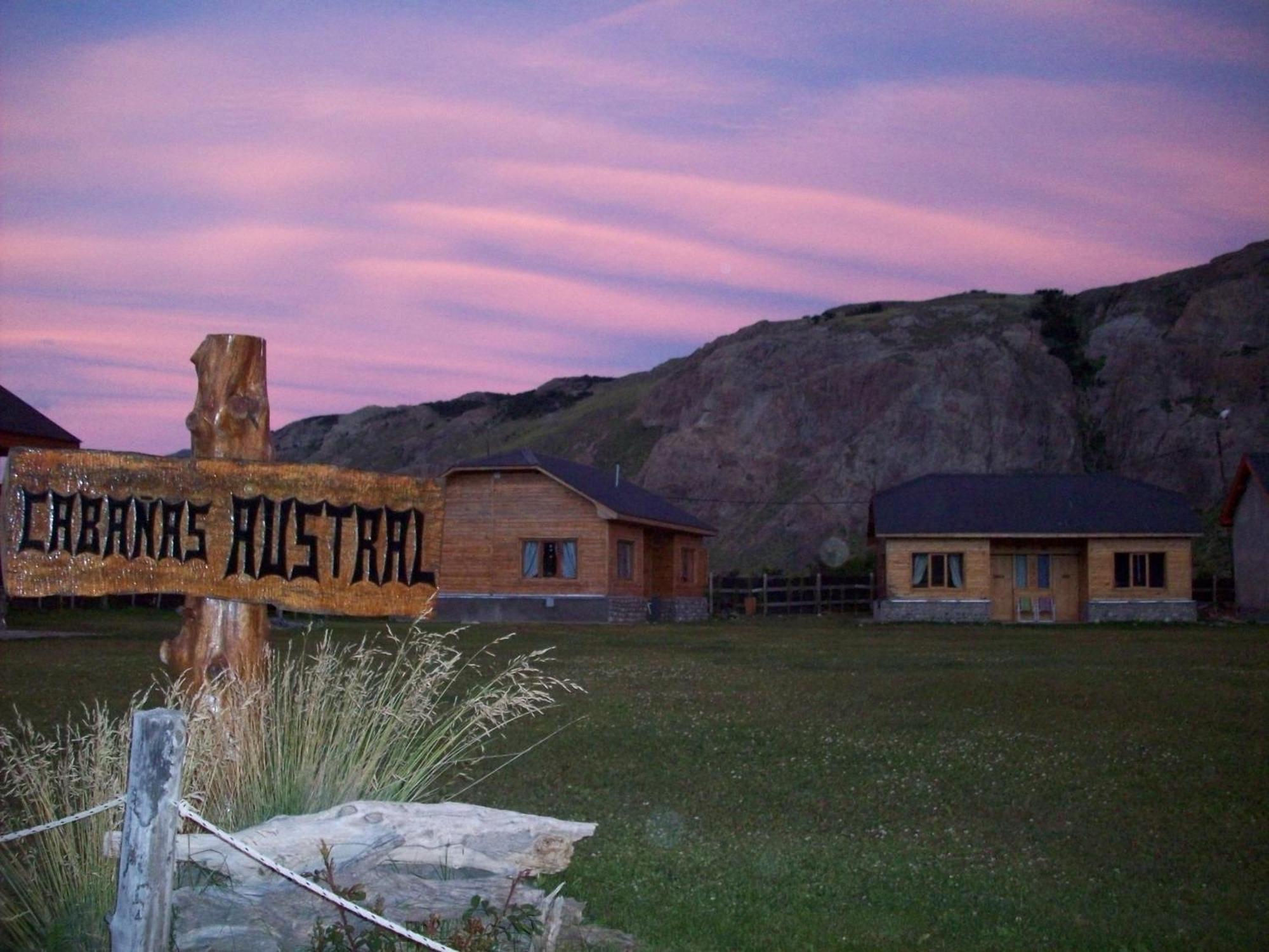 Cabanas Austral El Chaltén Extérieur photo