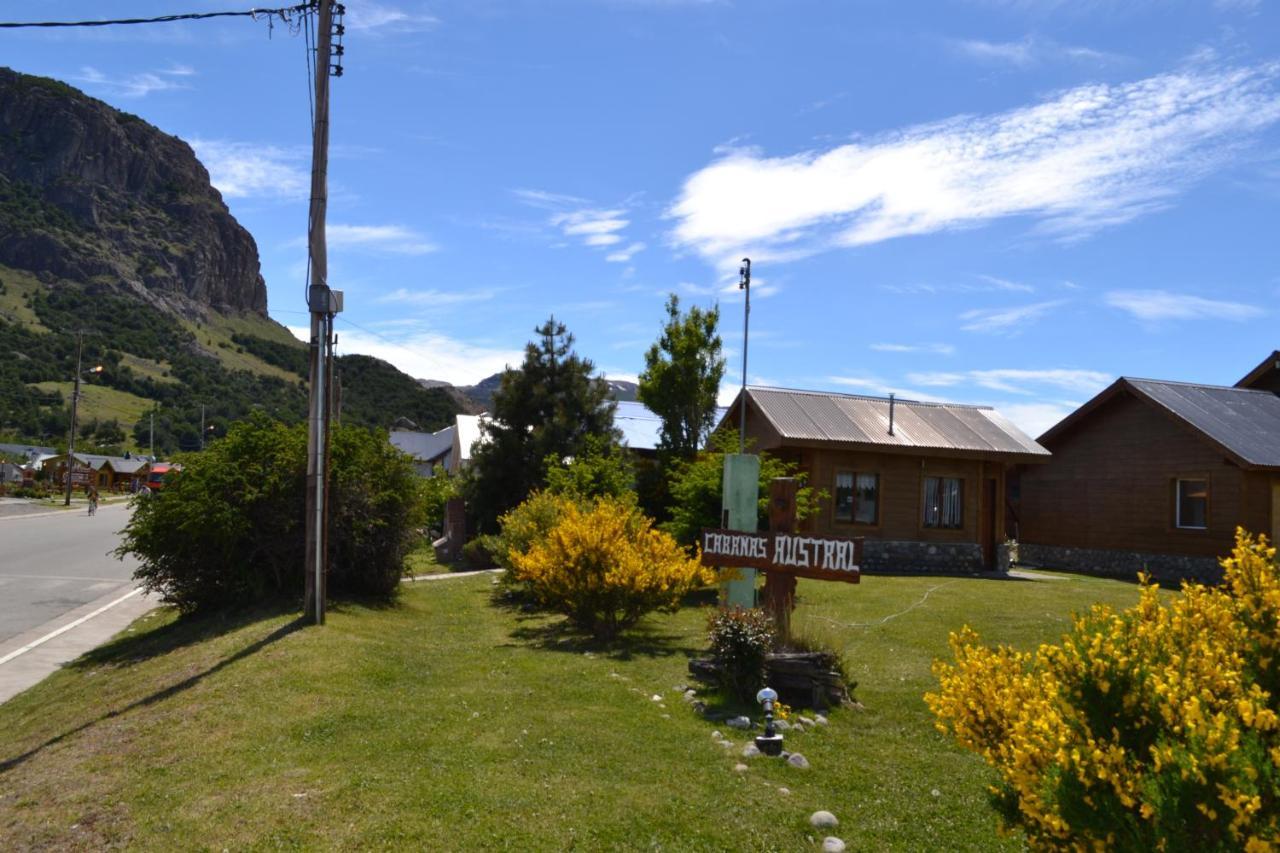 Cabanas Austral El Chaltén Extérieur photo